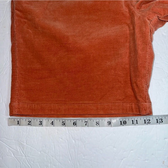 Scotch & Soda Men’s Mars Orange Organic Cotton Corduroy Jogger Shorts- Size 30 - Picture 6 of 12
